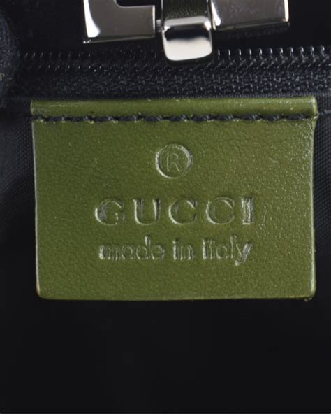 gucci jackie verde|gucci jackie silhouette.